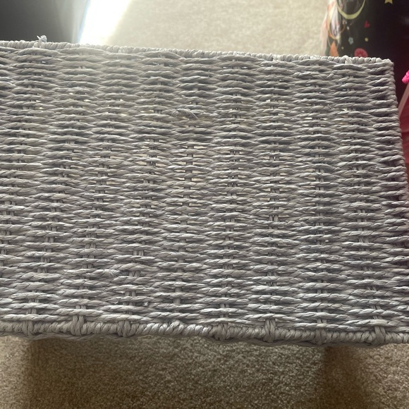 Wicker basket - Picture 3 of 7